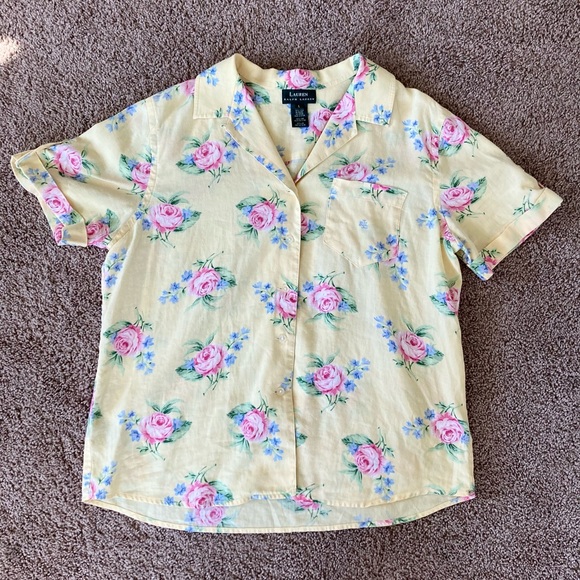 Lauren Ralph Lauren Linen Shirt - Picture 1 of 1